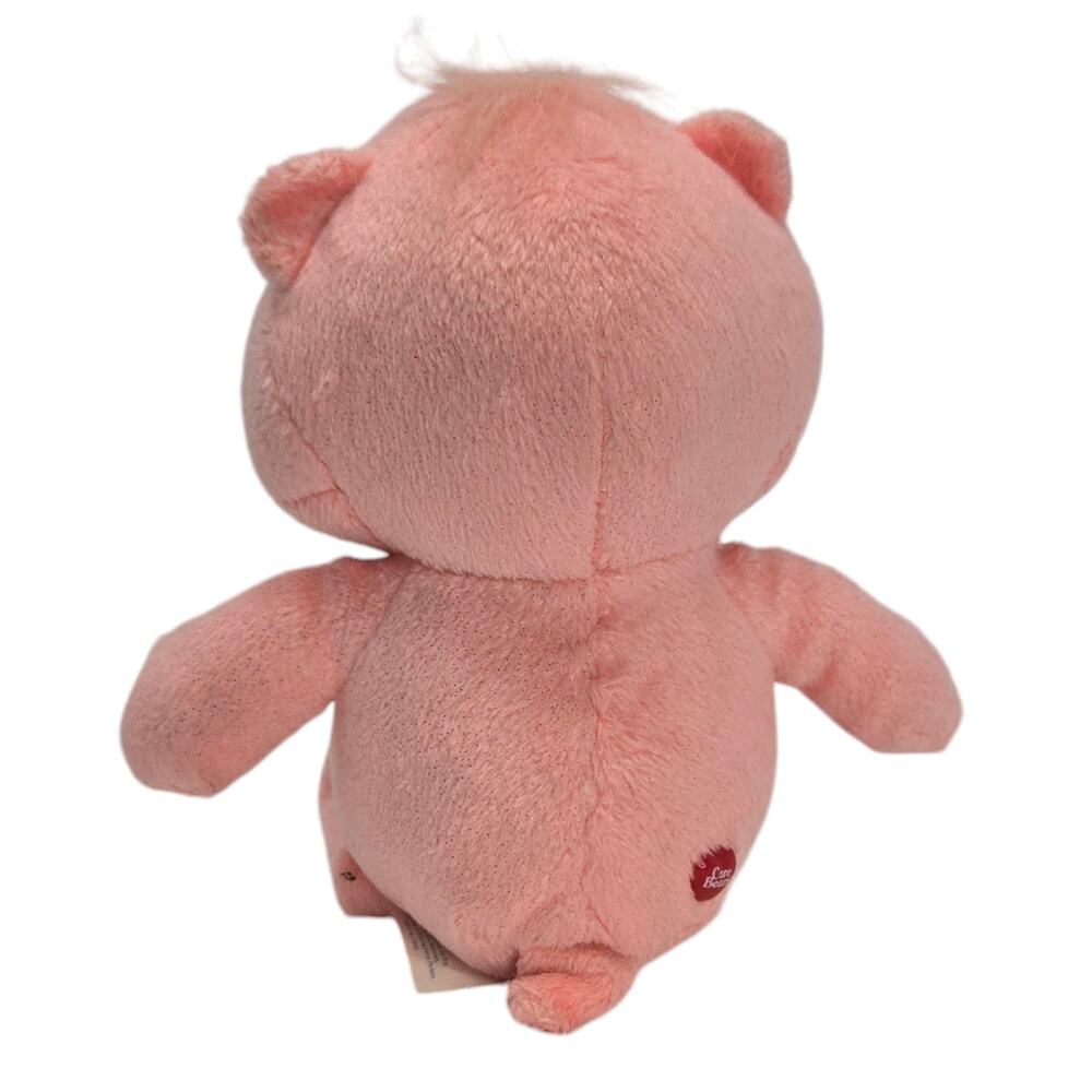 Play Along Vintage Cheer Bear Care Bears Cartoon Stuffed Animal Plush Toy 6" - Picture 4 of 6